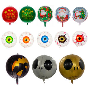 Vente en Gros de Ballons de Fête 4D Ballons <span class=keywords><strong>d</strong></span>'<span class=keywords><strong>Halloween</strong></span> <span class=keywords><strong>D</strong></span>écorations Joyeux <span class=keywords><strong>Halloween</strong></span> Fête <span class=keywords><strong>d</strong></span>'<span class=keywords><strong>Halloween</strong></span> Ensemble de Ballons en Aluminium - Product Image 2