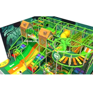 Amusement Park Customized Economic Jumping Trampoline Park Spider Wall Trampoline Park For Kids Adults