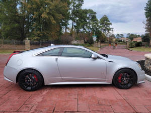 รถคูเป้ CTS-V ปี 2013 มือสอง พวงมาลัยซ้าย เบาะหนัง ระบบนำทางด้านหลัง วิทยุ กล้องมองหลัง - Product Image 3