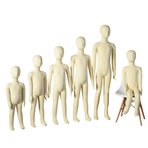 Bendable เด็กอ่อนยืดหยุ่น Manikin <span class=keywords><strong>Girl</strong></span> กีฬาเด็ก <span class=keywords><strong>Mannequin</strong></span> - Product Image 1