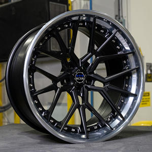 RCSR колесные диски из алюминиевого сплава по индивидуальному заказу кованые колеса 5x114,3 18 19 20 21 22 23 24 дюймов колеса гоночного автомобиля 5x112 5x120 20x4 - Product Image 6