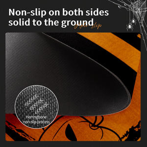 Tapete de Halloween Rectangular de Tierra de Diatomeas Absorbente para Baño, Decoración del Hogar - Product Image 3