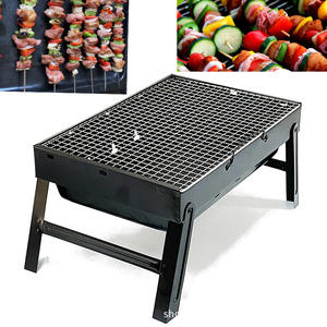Four à barbecue pliable portable 2025, réglable, pour pique-nique en plein air, pour une utilisation à domicile, pour la cuisson au feu de bois - Product Image 4
