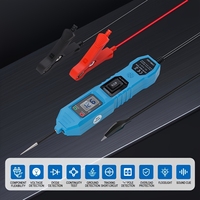 Probador de Circuitos Eléctricos Blue Power Probe - Probador de Circuitos Automotrices - Lápiz de Prueba de Circuitos Eléctricos de Alta Resistencia