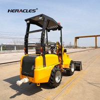HERACLES H180 Radlader Tonne Kompakt lader Mini Frontlader Schaufel befestigung Neu Gebraucht