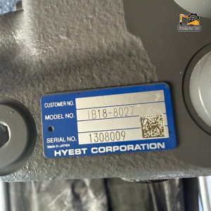 Válvula de Control Principal CLG908 CLG908E CLG908D, Distribuidor Hidráulico Original Toshiba IB18-8027, Pieza para Excavadora - Product Image 3