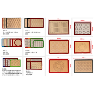 Tapete de Silicona para Hornear de Color Personalizado, Resistente al Calor y Reutilizable, Herramienta de Repostería para Cocina - Product Image 2