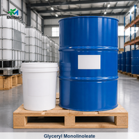 Monolinoléate de Glycéryle (CAS 26545-74-4) de Qualité Alimentaire et Cosmétique, Pureté 99%, Marque Meishu, Émulsifiant Liquide