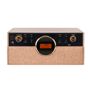 <span class=keywords><strong>Tourne</strong></span>-<span class=keywords><strong>disque</strong></span> vinyle en bois tendance, Hi-Fi, trois vitesses, style rétro, avec lecteur de cassettes – Meilleures ventes - Product Image 5