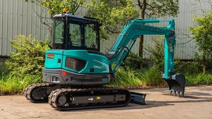 Nuevo CE/EPA 6 Ton 0.18m ³ Tailless Mini Excavadora hidráulica sobre orugas <span class=keywords><strong>Swe60UF</strong></span> con accesorios en stock - Product Image 6