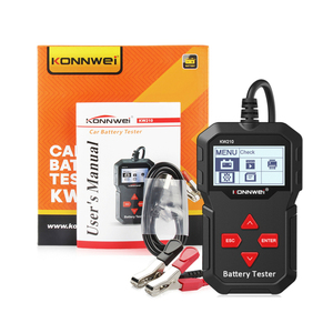 Analyseur de batterie <span class=keywords><strong>Automobile</strong></span> portable 12V, testeur de batterie SOH SOC KW210 - Product Image 1