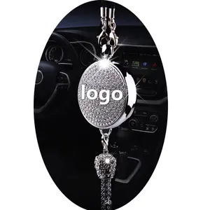 Custom Car Air Fresheners Hanging Liquid Perfume Various Logo in Bulk Metal Inner Car Decor Fragrance Wholesale for Man Adults