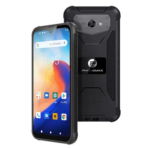 Phonemax Ip68 5,7 дюймов экран прочный мобильный телефон разблокированный большой аккумулятор Lte Быстрая зарядка Android 13 Ip68 водонепроницаемый смартфон