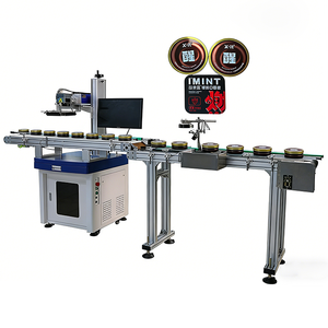 Vente directe usine : Système laser UV intégré pour marquage QR/<span class=keywords><strong>code</strong></span>-barres sur canettes, avec vision, positionnement, lecture, vérification et rejet des articles défectueux - Product Image 2