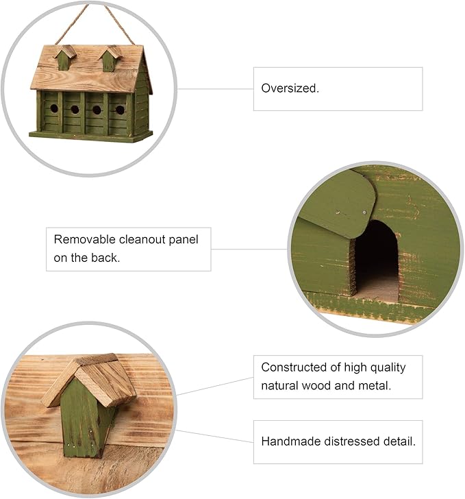 birdhouses