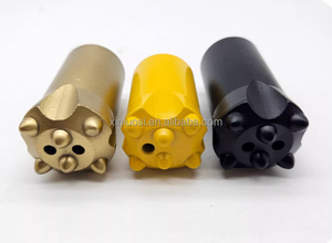 Foret à dents sphériques 32 pour l'excavation de tunnels, le forage de roches minières, foret pneumatique 38, foret à griffes de chat 42, foret à six dents pour l'exploitation minière - Product Image 2