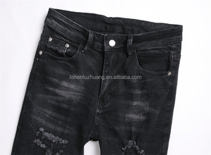 Jeans strappati da uomo 100% cotone - Product Image 3