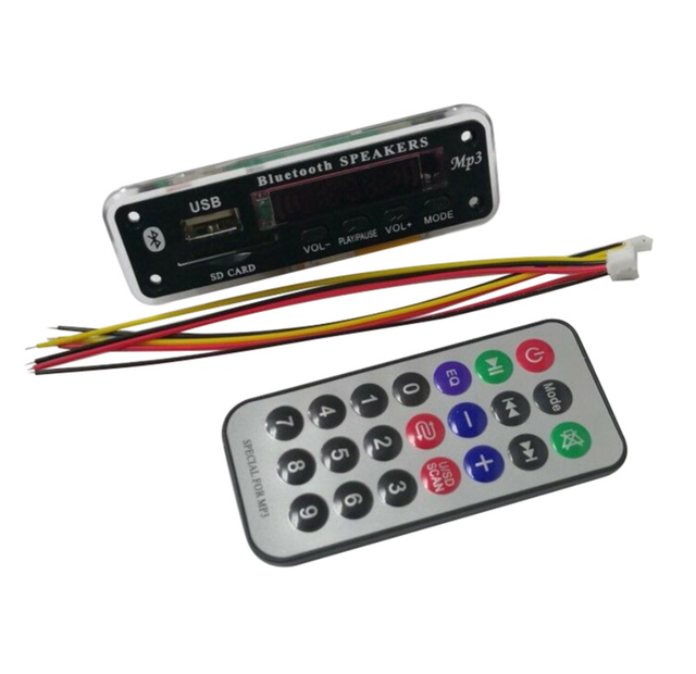 decoder amplifier card player circuit board audio wireless module for mp3 player