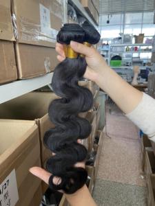 Bán buôn nguyên Brazil tóc bó Nhà cung cấp, nguyên Trinh Nữ lớp biểu bì phù hợp tóc bó dệt, đôi rút ra giá rẻ phần mở rộng tóc con người - Product Image 3