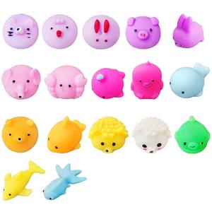 CHENXI Juguete Antiestrés de Animales Kawaii, Nuevo Juguete Mini Mochi, Juguete Taba Mochi - Product Image 3
