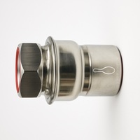 Válvula Termostática de Presión Equilibrada de Acero Inoxidable SS304/316 Serie TS70 TSS300 Vertical NPT/BSPT para Gas y Vapor a Alta Temperatura