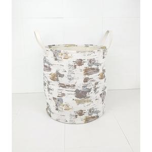 Cestino Pieghevole Multiuso in Tessuto di Poliestere 40X41CM - Product Image 1