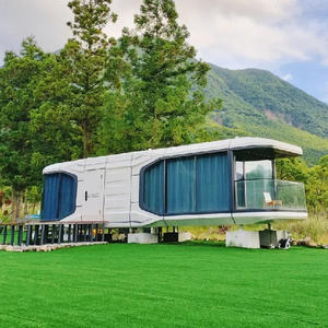 Capsule spatiale mobile Lubangzhu, chambre d'hôtel mobile, entrepôt Weishu, maison mobile, site touristique, hôtel de voyage littéraire - Product Image 3