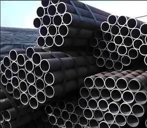 Los fabricantes suministran tubería soldada redonda de acero al carbono de 102*5,5mm Q235 tubería de acero soldada de gran diámetro en China - Product Image 5