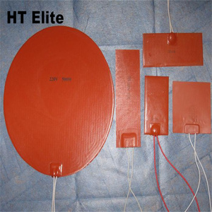 500*500 मिमी 400*400 मिमी 12v 24v 48v 120v 220v 240v 380 हीटिंग तत्व पोर्टेबल इलेक्ट्रिक सिलिकॉन रबर हीटिंग मैट - Product Image 1