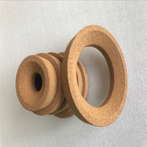 Support de flacon en liège rond, résistant à la chaleur et aux acides, pour laboratoire - Product Image 4