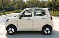 Véhicule électrique compact pour adultes, 5 portes, 4 places, mini-voiture électrique familiale, transport électrique de passagers