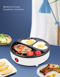 Mitcmolard Mini Sartén Eléctrica Portátil Multifunción 2026, Antiadherente, <span class=keywords><strong>para</strong></span> Huevos, Filetes, Desayunos y Sándwiches - Product Image 4