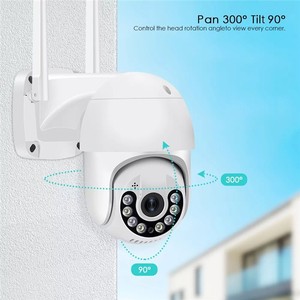 Bán buôn icsee thông minh ai phát hiện chuyển động 8MP 4MP 2K rõ ràng tầm nhìn ban đêm Dome Camera IP PTZ WIFI Mạng Máy ảnh có dây an ninh - Product Image 5