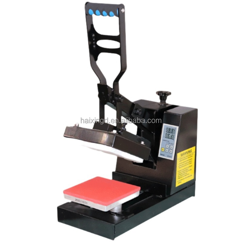 Factory Direct Sales 10x10 15x15 Mini Small Portable T-shirt Clothing Embossing Transfer Printing Heat Press Machines · image 5