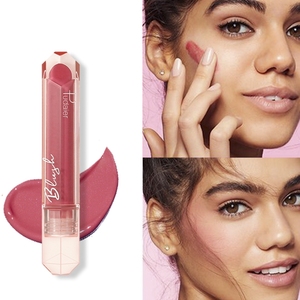 Pudaier 9 colores rubor líquido mate efecto de niebla líquida rubor reparación piel <span class=keywords><strong>brillante</strong></span> mate resaltado cara líquido sombra maquillaje - Product Image 1