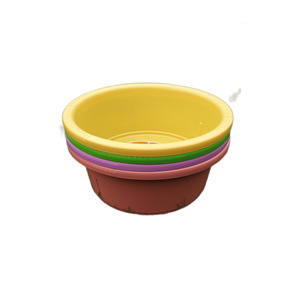 Children's Plastic Fruit <b>Basin</b> <b>Round</b> Washbasin For Storage And Washing Colorful Cartoon Design - Product Image 5