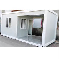 Cabine de sécurité en acier ignifuge - Poste de garde extérieur portable avec isolation en laine de roche pour contrôle d'accès