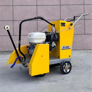 Scie à béton portative de 20 pouces avec lame de 500 mm, machine de découpe de routes avec moteur GX390 pour la découpe de joints d'asphalte et de béton - Product Image 5