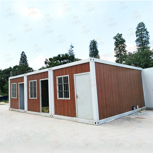 Maison de conteneur préfabriquée à montage rapide, détachable, pour bureau temporaire, poste de quarantaine, cabine isolée - Product Image 6