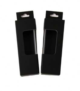 Custom-designed High-end Printed Cardstock Cosmetic Display Packaging <b>Box</b> Window Matt Lamination UV Coating Recycled Materials - Product Image 3