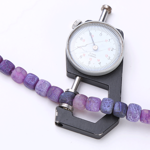 WENCHI - Piedras Preciosas Sueltas de Corte Brillante para Joyería, Variedad de Turquesa, Rodocrosita, Labradorita, Ónix, Amarillo, Verde, Rojo, 8 mm, Alta Creatividad - Product Image 2