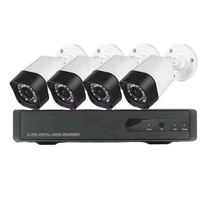 Sistema di telecamere <span class=keywords><strong>CCTV</strong></span> prezzo molto buono visione notturna a infrarossi 1080p 3.6mm obiettivo P2p XVR 6 in 1 negozio TSEYE cablato 8 Kit fotocamera - Product Image 3
