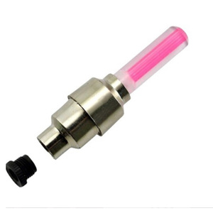 Lumière LED pour valve de vélo, lumière colorée pour capuchon de valve de pneu de vélo, pour la décoration des roues de vélo et de moto, vente en gros - Product Image 5