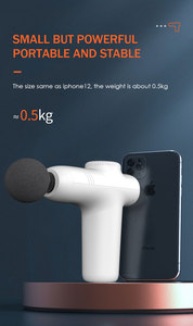 Portatile stimolatore muscolare Relax massaggiatore massaggio elettrico professionale Mini Fascia pistola Relax muscolare speciale massaggiatore - Product Image 4