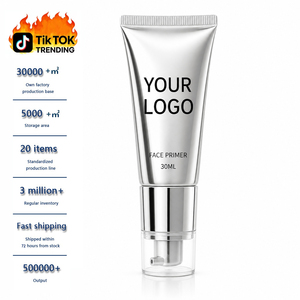 Prebase Facial Sin Logo, Hidratante, Calmante, Ligera, No Pegajosa, <span class=keywords><strong>Base</strong></span> de Maquillaje de 30 ml, <span class=keywords><strong>Base</strong></span> Suavizante, No Grasa - Product Image 6