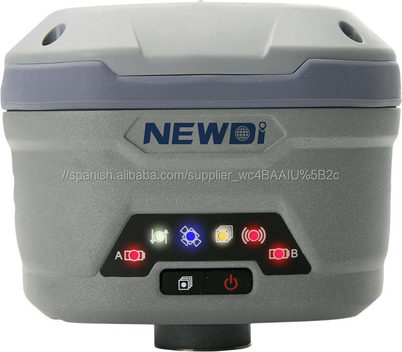 Gps de alta precisión rtk integrado RTK levantamiento GNSS sistema NEWDI M3 gps encuesta equipo