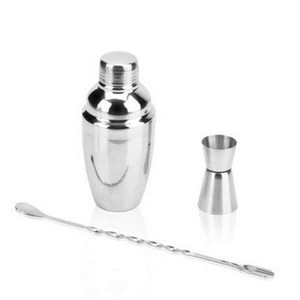 Sampic — kit de 3 pièces style japonais, original et exotique, en acier inoxydable, premium, cuillère à martini, <span class=keywords><strong>shaker</strong></span> pour cocktail, 350ml 750ml - Product Image 5