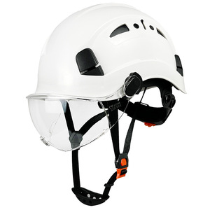 ABS素材安全ヘルメットハードハットアドベンチャークライミングレスキュー & 登山用アウトドア拡張キャップ - Product Image 1