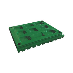 Plaques de dents de concasseur en acier au manganèse élevé, résistantes à l'usure, pour l'extraction minière, modèle Golden Cube - Product Image 5