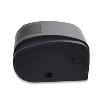 Imprimante d'étiquettes à transfert thermique Gprinter GP1124T 203dpi 118mm USB, ruban code-barres 2~6 pouces/s pour étiquettes de vente au détail de bijoux
